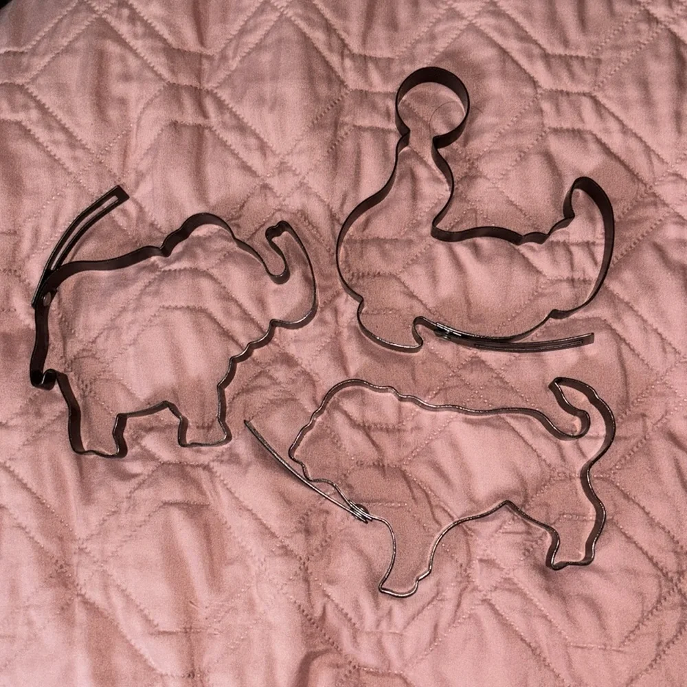 Williams Sonoma Circus Pancake Molds - 2003